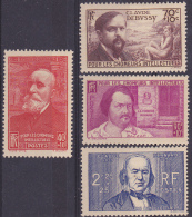 France 1939 YT N° 436/439 Neuf* Cote 26.50 - Unused Stamps