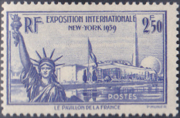 France 1940 YT N° 458 Neuf* Cote 11.00 - Unused Stamps