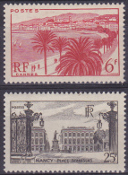 France 1947 YT N° 777/778 Neuf* Cote 4.10 - Unused Stamps