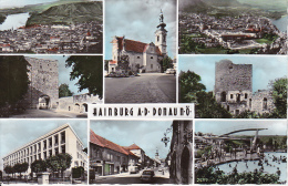 AK Hainburg An Den Donau - Mehrbildkarte - 1965  (15556) - Hainburg