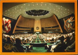 NATIONS UNIES - ENTIERS POSTAUX - CARTE POSTALE TIMBREE - POSTAL ADMINISTRATION - Datée 1989 - NEUVE - Storia Postale