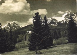 TCHECOSLOVAQUIE - ENTIERS POSTAUX  - TATRY - Très Bon Etat - - Cartes Postales