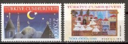 TURKEY 2000 (**) - Mi. 3218-19, Faith Tourism - Ongebruikt