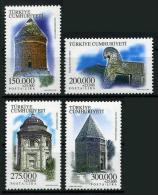 TURKEY 2000 (**) - Mi. 3232-35, Our Cultural Heritage - Nuovi