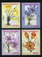 TURKEY 2000 (**) - Mi. 3244-47, Flowers - Unused Stamps