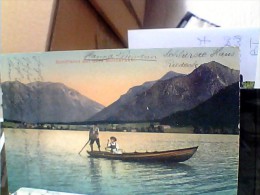 GERMANY  SCHIFFAHRT AM SCHLIERSEE   VB1900?  EU18299 - Schliersee