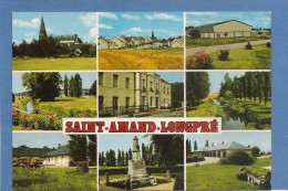 41 SAINT AMAND- LONGPRE  MULTIVUES TRES BON ETAT 2 SCANS - Saint Amand Longpre