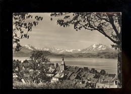 ZUG ALT STADT ( ZG ZOUG ) Vom Guggi Aus Mit Risch Zugersee Berner Alpen & Pilatus  1961 - Risch-Rotkreuz