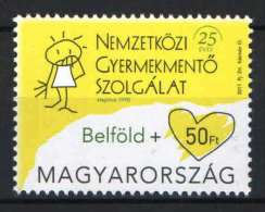 HUNGARY 2015 ORGANIZATIONS The National Children's EMERGENCY SERVICES - Fine Set MNH - Neufs