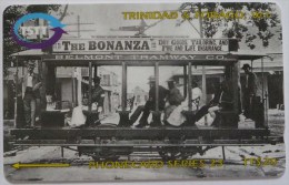 TRINIDAD & TOBAGO - GPT - 205CTTC - Belmont Tramway - $20 -  Mint - Trinidad & Tobago