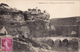 Lacave - L'Ouysse Et Le Chateau De Belcastel - Lacave