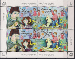 2015  Bosnien - Herz. Kroatisch Mi. Bl. 34  Used  Europa - 2015