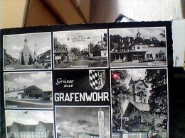 GERMANY   Grafenwöhr Opf. Gruss Aus, U.S. Head Quarters,Friedenskirche   VB1968  EU18305 - Grafenwöhr