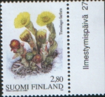 Finlandia - Finland 1998 Easter Spring Flower - Francobollo Per Auguri Di Pasqua 1v   Complete Set ** MNH - Neufs