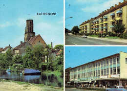 Rathenow - Ansichtskarte Ungebraucht / Card Mint (471) - Rathenow