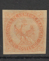 #84# COLONIES GENERALES N° 5 * - Eagle And Crown