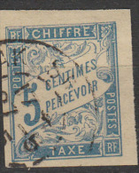 #84# COLONIES GENERALES TAXE N° 18 Oblitéré Pak-Sé (Laos) - Taxe