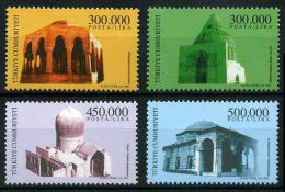 TURKEY 2001 (**) - Mi. 3289-92, The Turkish Culture Heritage - Ongebruikt