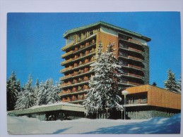 Bulgaria Pamorovo Hotel Murgavez  1974 Bu5 - Bulgaria