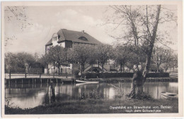 FÜRSTENBERG Mecklenburg Durchfahrt Strandhotel Vom Bahlen Nach Dem Schwedtsee Genießer 13.8.1934 Gelaufen - Fuerstenberg