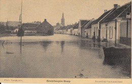 GREMBERGEN : Dorp / Overstromingen (Z73) - Dendermonde