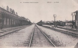 DELLE La Gare (1918) - Delle