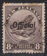 New Zealand 1936-61 Official, Cancelled, Perf 12.5, See Desc, Sc# , SG 0128 - Officials