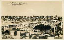 248849-Washington, Seattle, RPPC, George Washington Memorial Bridge, Scenic Photo Company - Seattle
