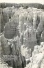 248927-South Dakota, Badlands National Monument, RPPC, Scenic View, Rise Photo No 725 - Other & Unclassified