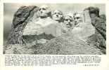 248929-South Dakota, Mount Rushmore, RPPC, Scenic View, Rise Photo No 807 - Mount Rushmore