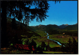 Mösern Bei Seefeld In Tirol  -  Blick Ins Oberinntal  -  Ansichtskarte Ca. 1975    (4596) - Seefeld