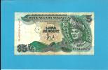 MALAYSIA - 5 RINGGIT -  ND (1989 ) - P 28.b - Sign. Datuk Jaafar Hussein - King T. A. Rahman - 2 Scans - Malaysia