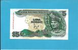 MALAYSIA - 5 RINGGIT -  ND (1989 ) - P 28.b - Sign. Datuk Jaafar Hussein - King T. A. Rahman - 2 Scans - Maleisië