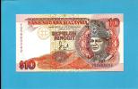 MALAYSIA - 10 RINGGIT -  ND (1989 ) - P 29A - UNC. -  Sign. Datuk Jaafar Hussein - Printer BABN - King T. A. Rahman - Malaysia