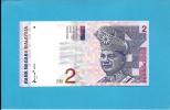 MALAYSIA - 2 RINGGIT -  ND (1996 - 1999 ) - P 40.a - Sign. Ahmed Mohd. Don - King T. A. Rahman - 2 Scans - Malasia