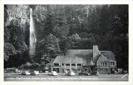 248999-Oregon, Multnomah Falls, RPPC, Multnomah Lodge, Columbia River Highway, Sawyers Photo No 16-546 - Sonstige & Ohne Zuordnung