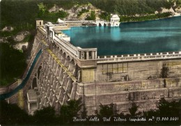 Y-BACINO DELLA VAL TIDONE(CAPACITA -13.000.000) - Châteaux D'eau & éoliennes