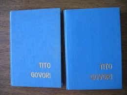 8 RADIO TAPES:(JOSIP BROZ)TITO GOVORI 1,2 - Andere & Zonder Classificatie