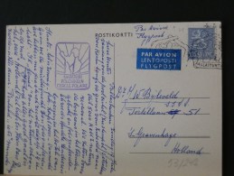 53/242   CP FINLANDE - Lettres & Documents