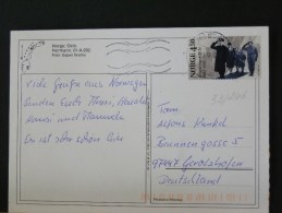 53/246   CP NORGE - Storia Postale