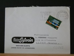 53/262   LETTRE   LUX - Storia Postale