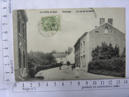 CPA  BELGIQUE - La Vallée Du Geer - Rocienge - La Rue De La Halle - Bassenge