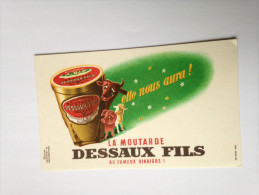 La Moutarde DESSAUX FILS - Mostard