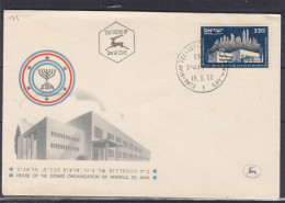 Israël - Document De 1952 - Oblitération Tel Aviv Yafo - Storia Postale
