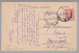 Italien Kolonie Posta Militare Constantinopel 1919 AK - Other & Unclassified