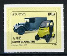 2013 -  Italia - Italy - Europa 2013 - Euro 0,85 - Mint - MNH - 2011-20: Neufs