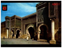 Meknes Vue De La Porte - Meknès
