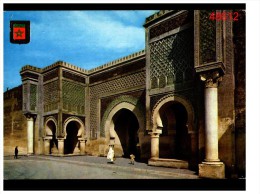 Meknes Vue De La Porte - Meknès