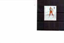 XX400  -  KAZAKISTAN  -   LILLEHAMMER '94** MNH  /  CAT. UNIFICATO  NR. 45 - Invierno 1994: Lillehammer