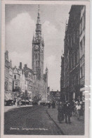 DANZIG / LANGGASSE MIT RATHAUS - Danzig